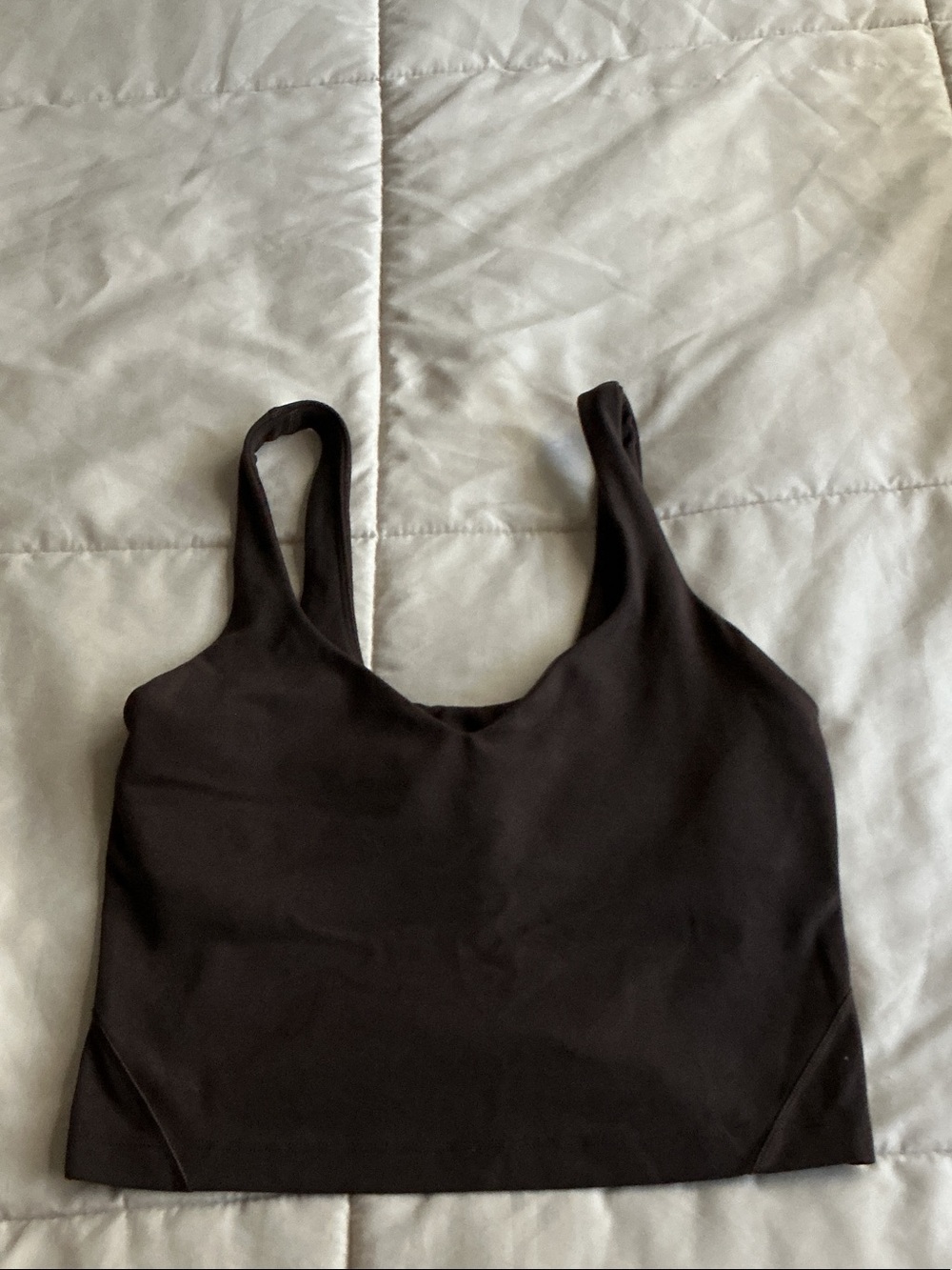 lululemon athletica Espresso Align Tank size 4